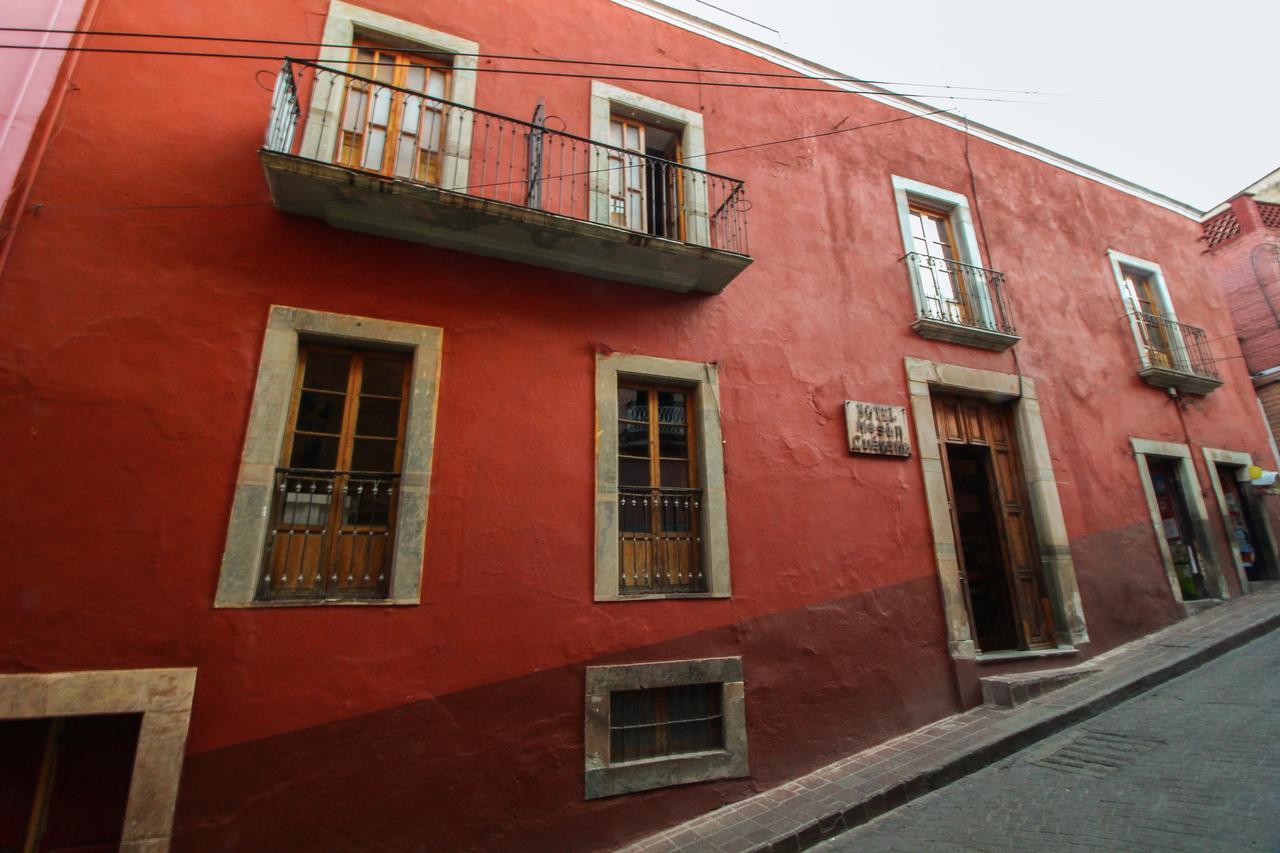 Hotel Meson Cuevano Guanajuato Exterior photo